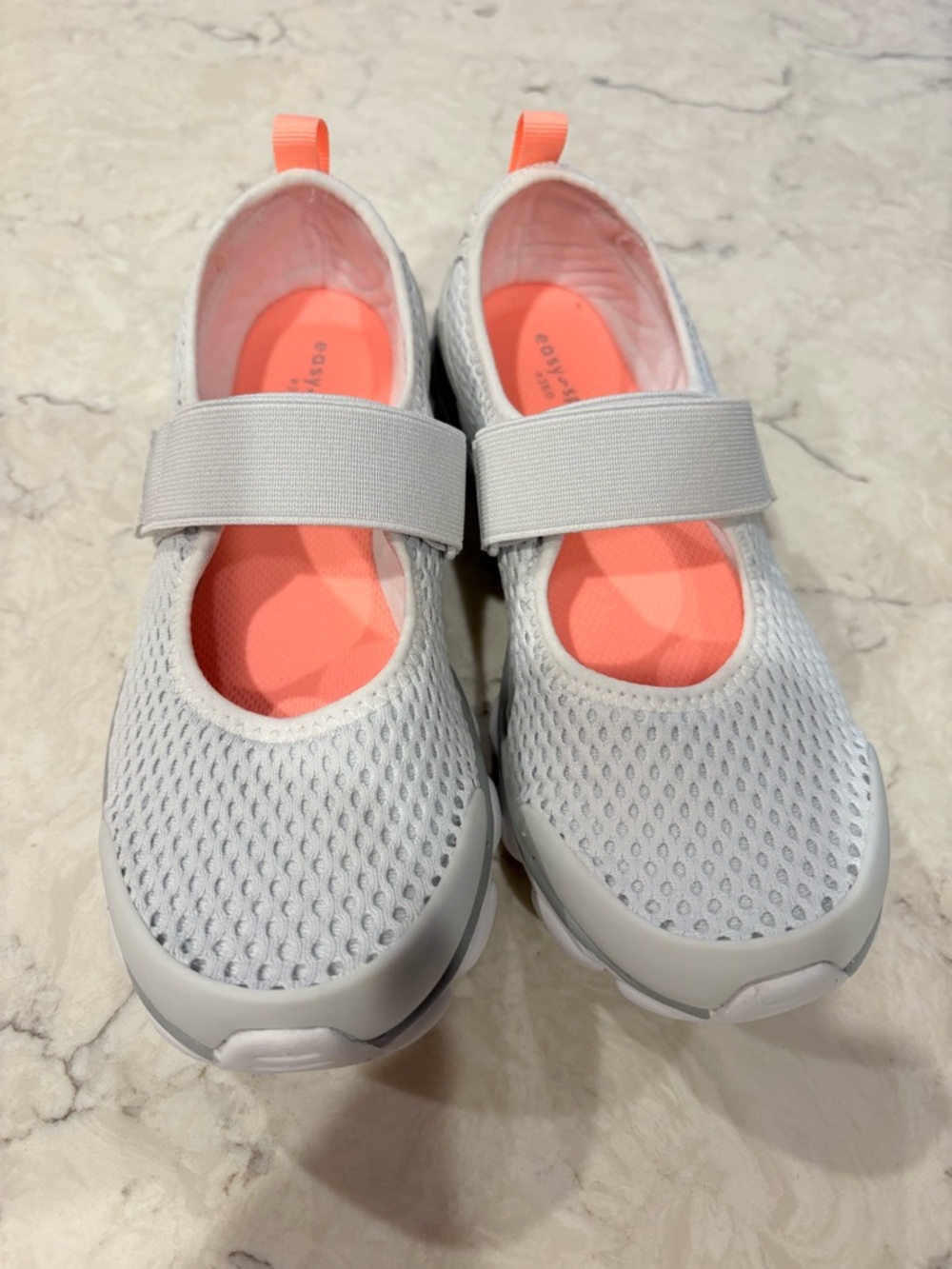WOMEN'S EASY SPIRIT ROSINA MARYJANE SNEAKERS Size 6 1/2 White